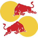 Calca Pegatina Auto Red Bull Racing Decal Sticker