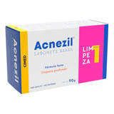 Acnezil Sabonete Formula Forte 90g Pele Oleosa Contra Cravo