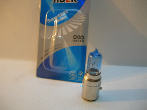 Foco Tipo Xenon Ba20d  !!! Luz Blanca 12v - 35 Watts