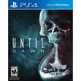 Juego Until Dawn - Playstation 4