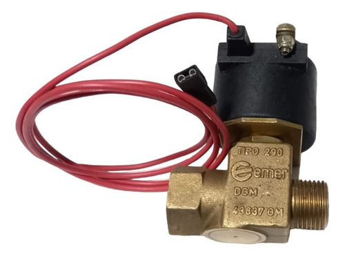 Válvula Solenoide Electrovalvula 12v Gnc