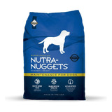 Concentrado Para Perro Mantenimiento Nutra Nuggests Adultos