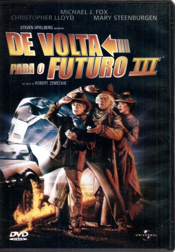 Dvd De Volta Para O Futuro 3