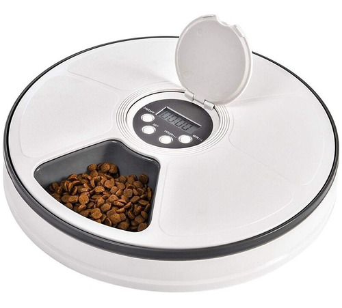 Dispensador Comida Alimento Automático Perros Gato