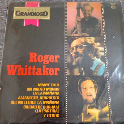 Roger Whittaker Compilado Disco De Vinilo Lp 1980 Ex