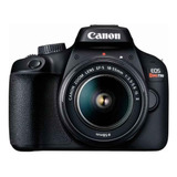 Canon Rebel T100 Kit 18-55mm - Compre Gtia Oficial 