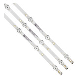 Tiras Led 43pfg5813 43s5295 3 X 9led New Version