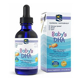 Nordic Naturals Bebé S Dha, Sin Sabor - 1050 Mg De Omega-3 +