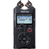 Tascam Dr-40x Grabadora Portátil De 4 Canales Stereo