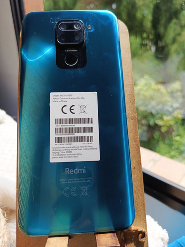 Xiaomi Redmi Note 9 Dual Sim 128 Gb Fo Green 4 Gb Ram Usado