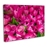 Cuadro Lienzo Canvas 60x80cm Flores Rosas Ramo Fotografia