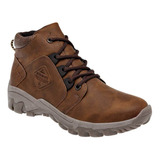 Bota Hiking Mujer Been Class 15180 Camel 104-241