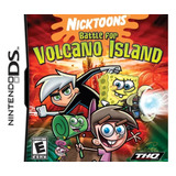 Nicktoons Battle For Volcano Islan Nintendo Ds