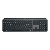 Teclado Bluetooth Logitech Master Mx Keys S Retroiluminado Color Del Teclado Grafito