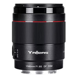 Lente Yongnuo 85mm 1.8s Df Dsm Para Sony Montura E 