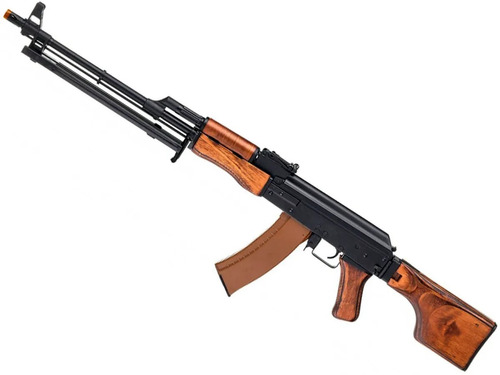 Rifle De Airsoft Elétrico Aeg Rpk Rpks74 Full Metal Lct 