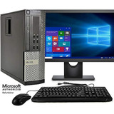 Dell I7 3th Gen, 1tb Ssd Hdd 8gb Ram Monitor 22