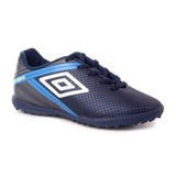 Botin Tf  Drako Jr Mar/graf/azu Umbro