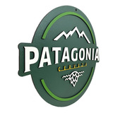 Placa Decorativa Patagonia Cerveja 3d Relevo Bar Restaurante