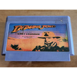 Cartucho Juego Family Game Indiana Jones Con Integrados