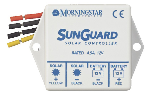 Controlador Solar De Carga  12v 4.5 A Sg-4