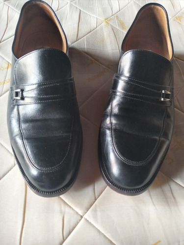 Zapatos Negros De Vestir N° 41