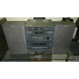 Modular Sony Lbt-d59,5cds,2 Cassetteras,control,entrada Phon