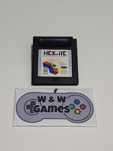 Cartucho Hexcite - Original Para Nintendo Game Boy