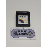 Cartucho Hexcite - Original Para Nintendo Game Boy
