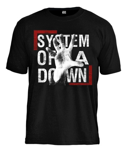 Camiseta System Of A Down Oficina Rock