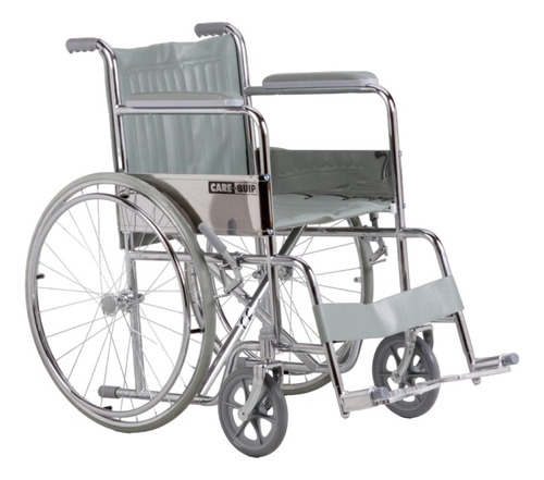 Silla De Ruedas Plegable Cromada Care Quip A107 A 107