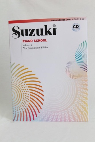Suzuki Piano School New Int Ed Piano Book And Cd Vol 5