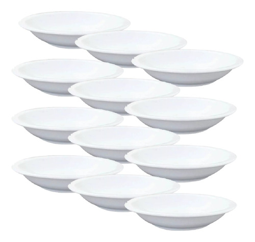 X12 Plato Hondo 20 Cm Línea 450 Porcelana Tsuji