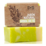 Jabón Natural De Árbol De Te Sys 