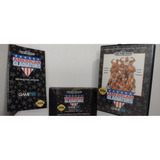 America Gladiators Raridade Mega Drive/genesis C/caixa E  Ma