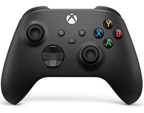 Control Xbox Series X / S Carbon Black Microsoft Bluetooth