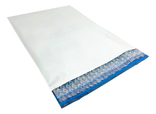 Envelope Plastico De Segurança C/ Bolha 26x36 50 U Premium