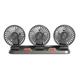 Ventilador De Coche, Ventilador Portátil Para Vehículos, Tre