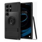 Capa Spigen Slim Armor Magfit Para Samsung Galaxy S24 Ultra