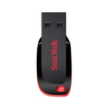 Pendrive Sandisk  Cruzer Blade  Flash Drive 16gb /3gmarket