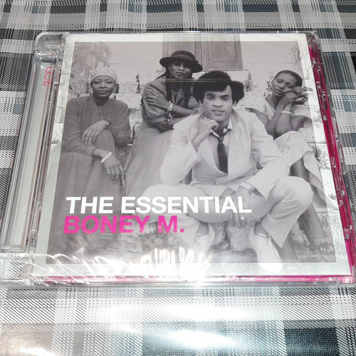 Boney M - The Essential - Cd Importado Doble Nuevo Cerrado 