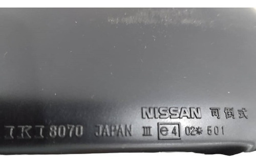 Retrovisor Manual Derecho Para Nissan Pick-up Dm*10513 Foto 4