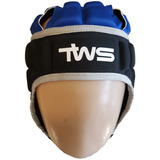 Casco Cabezal Proteccion Profesional Rugby Tws