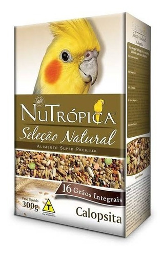 Ração Nutrópica Seleção Natural Para Calopsita - 300g