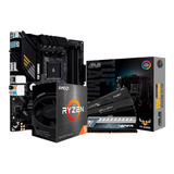 Kit Ryzen 5 5600g Tuf Gaming B550m-plus Memória 16gb 3000mhz