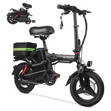 Bicicleta Eléctrica Wildeway X7 Con Batería 48v 20ah, Motor 