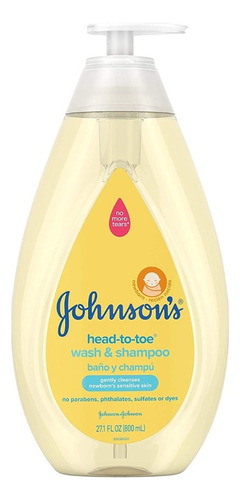 Jabón Líquido Johnson's Baby Baby Jabón Liquido Dosificador