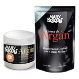 Crema De Argan Con Celulas Madre Doypack X250g + Pote X200g