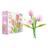 Conjunto De Flores Artificiales Decorativas - Tulipán