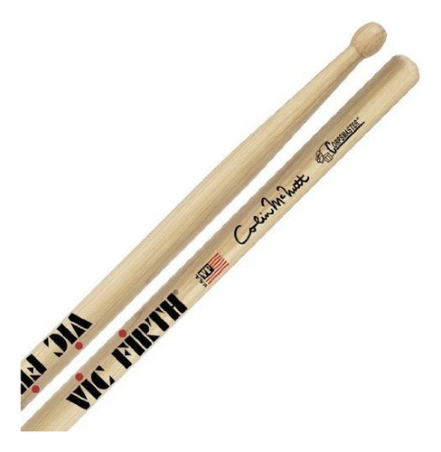 Palillos Para Redoblante Vic Firth Con Firma Colin Mcnutt